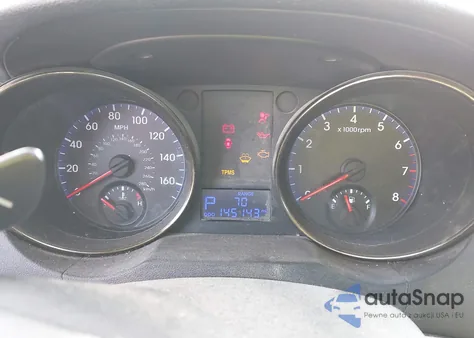 2011 Hyundai Genesis 3.8 Track from USA, damaged, VIN KMHHU6KH5BU047514